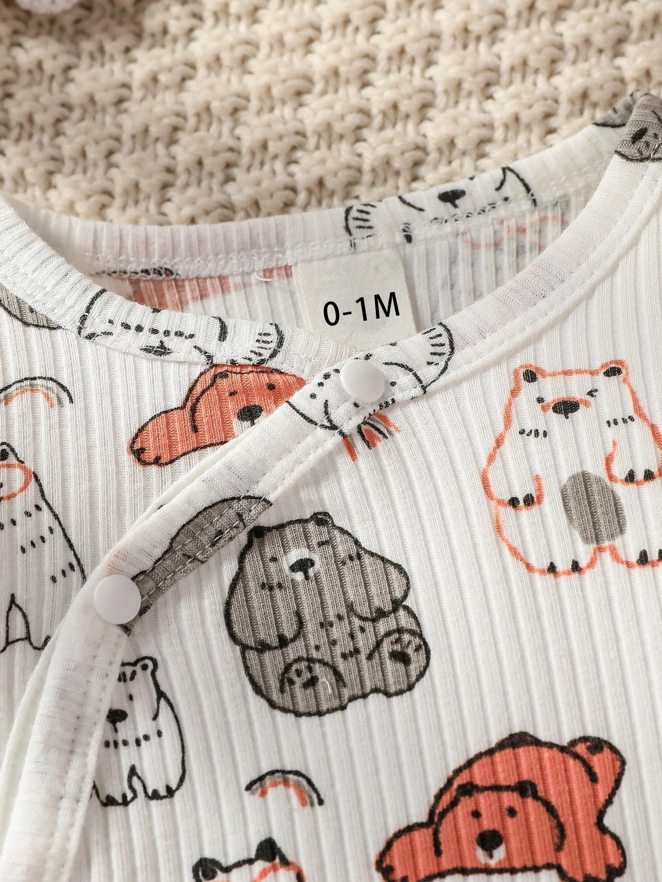 👶🍂 Ensemble Bébé Garçon 2 Pièces + Bonnet – Manches Longues – Automne | Confort Coton Doux™ - Planète bébé