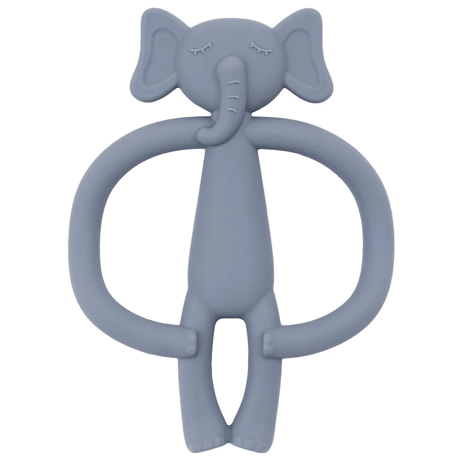 🦷🎁 Anneau de Dentition en Silicone – Cadeau Bébé – Jouet à Mâcher Durable et Sûr pour Nouveau-né™