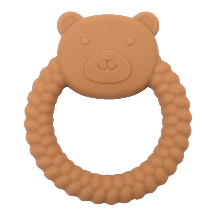 🦷🎁 Anneau de Dentition en Silicone – Cadeau Bébé – Jouet à Mâcher Durable et Sûr pour Nouveau - né™ - Planète bébé