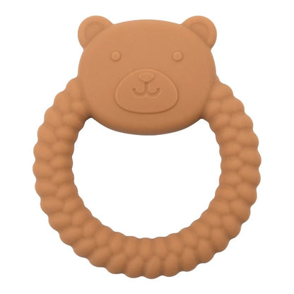 🦷🎁 Anneau de Dentition en Silicone – Cadeau Bébé – Jouet à Mâcher Durable et Sûr pour Nouveau - né™ - Planète bébé