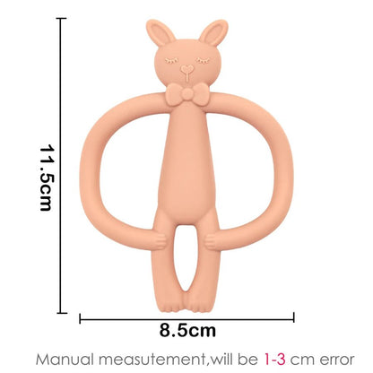 🦷🎁 Anneau de Dentition en Silicone – Cadeau Bébé – Jouet à Mâcher Durable et Sûr pour Nouveau-né™ - Planète bébé