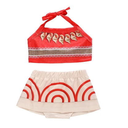 enue Bébé Disney Moana – Ensemble 2 Pièces avec Accessoires™