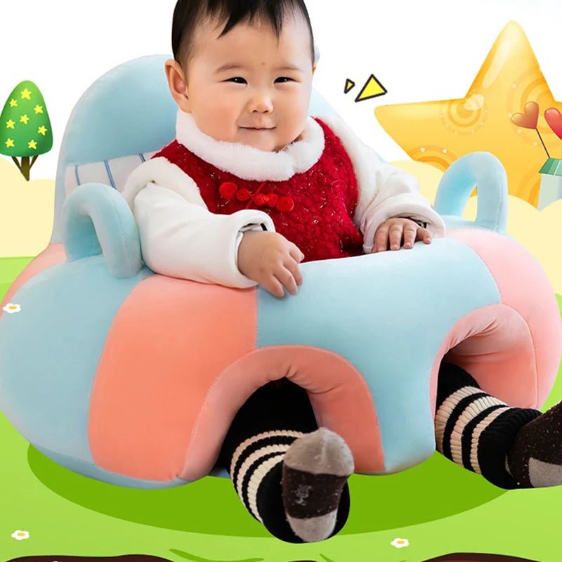 Fauteuil Bébé en Peluche d'apprentissage de s'asseoir - Planète bébé
