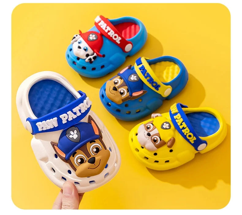 sandales clogs enfant antidérapantes