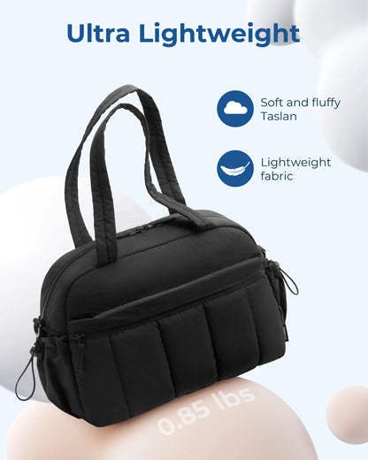 🎒 Sac de Voyage BAGSMART Femme – Grand Format avec Bandoulière™