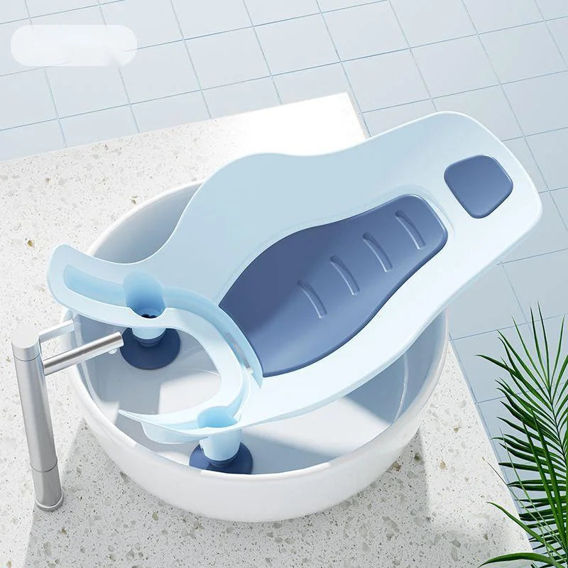 New Infant Baby Washing Ass Artifact Portable Baby Washing Fart Basin Newborns Washing PP Tub Supplies Baby Bathtub Baby Care™ - Planète bébé