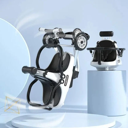 Poussette Double Légère &amp; Pliable - Planète bébé