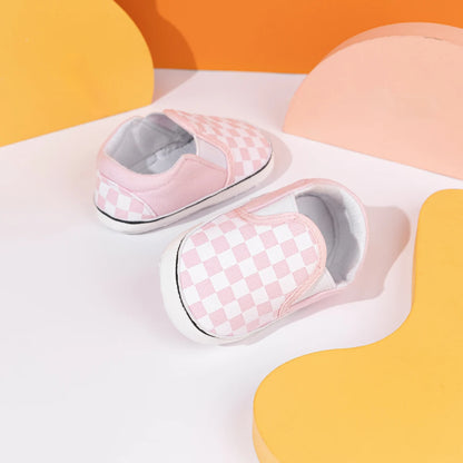 👟🍼 Chaussures Bébé Souples Antidérapantes – Premiers Pas Garçon &amp; Fille – Sneakers™ Décontractés 0-12 Mois