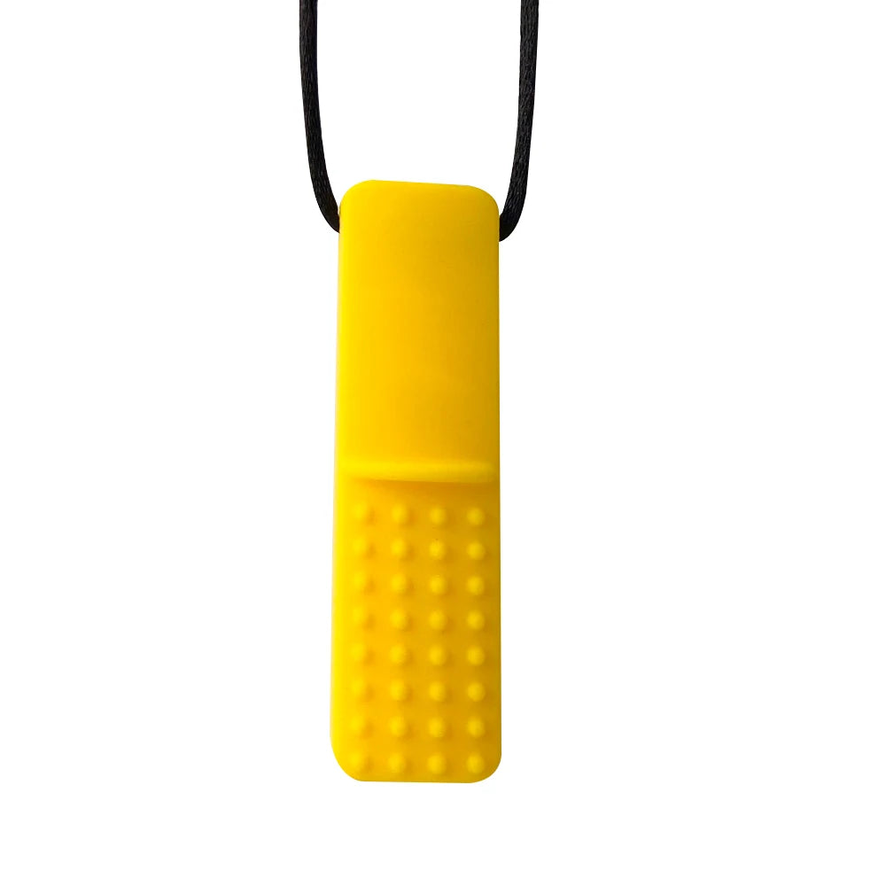 🧩🦷 Collier de Dentition Sensoriel – Silicone Alimentaire – Bijou à Mâcher Thérapeutique pour Bébé &amp; Enfants™