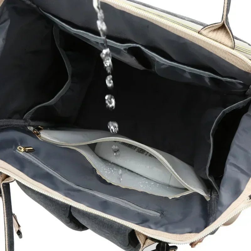 Sac à langer USB Sac à dos à langer de grande capacité pour maman et maternité™ - Planète bébé