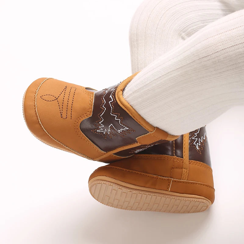 👢❄️ Bottes Bébé Mode à Franges – Chaudes &amp; Antidérapantes – 0 à 18 Mois – Fille &amp; Garçon™