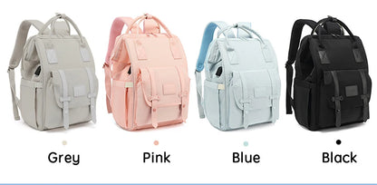🎒 Sac à Langer PANGDUBE – Sac à Dos Maternité Étanche avec Crochets Poussette™
