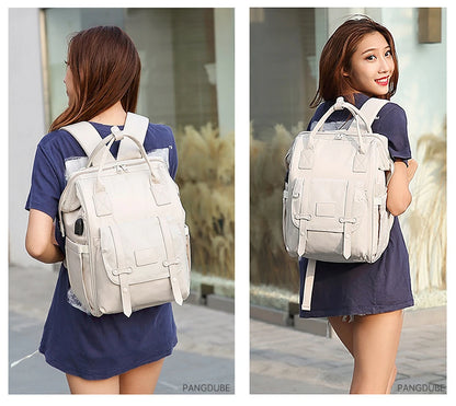 🎒 Sac à Langer PANGDUBE – Sac à Dos Maternité Étanche avec Crochets Poussette™