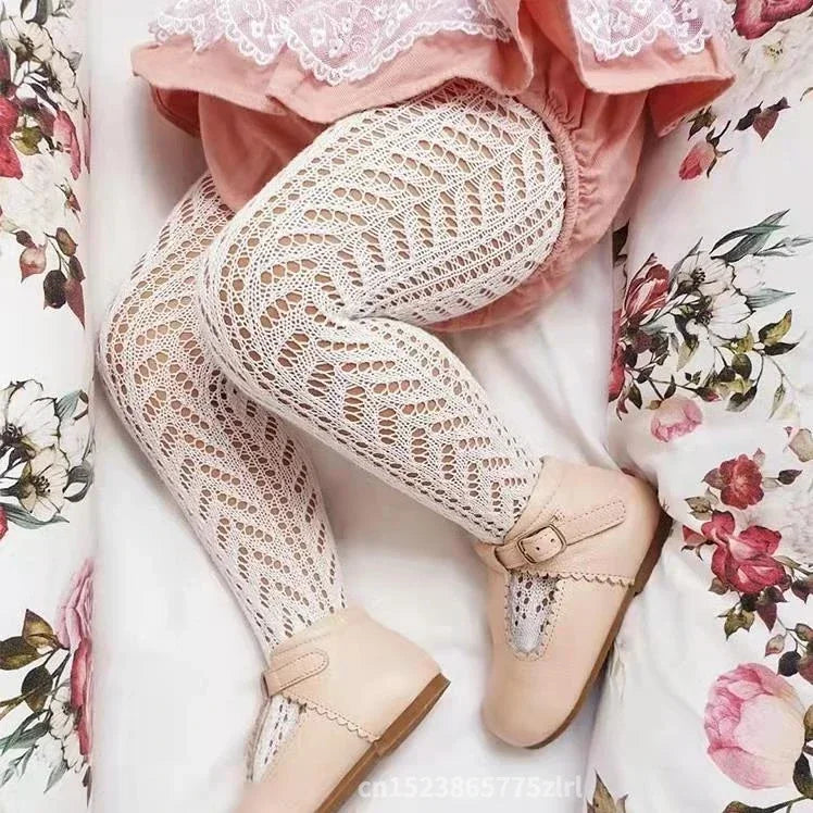 Collants Bébé Fille Bonkawoo – Tricotés