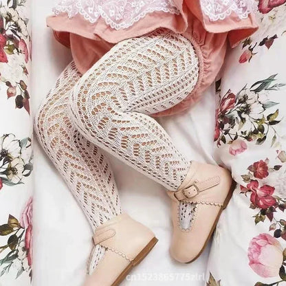 Collants Bébé Fille Bonkawoo – Tricotés