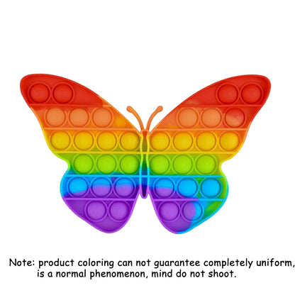 Fidget en Silicone Arc-en-Ciel