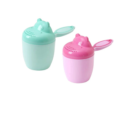 Gobelet de Rinçage Bébé Anti-Éclaboussures pour le Bain™