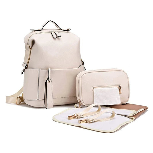 Mommy Bag – Sac à Langer Élégant en Cuir PU™ - Planète bébé