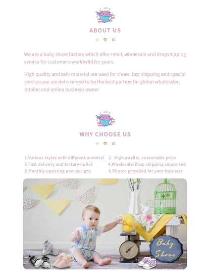 New 0-1Y Newborn Baby Fashion Versatile Sports Style Patchwork Colour Soft Bottom Anti-slip Suede Infant Toddler Shoes™