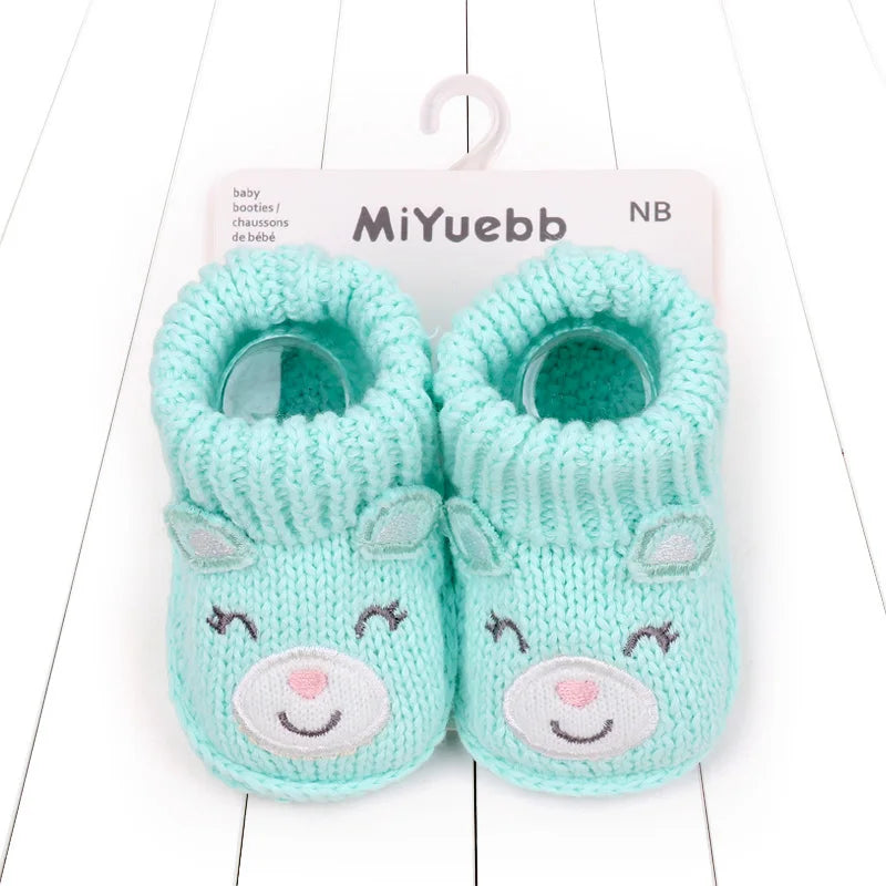 🧦🐾 Chaussettes Bébé Antidérapantes – Motif Animal – Coton Doux et Respirant™ - Planète bébé