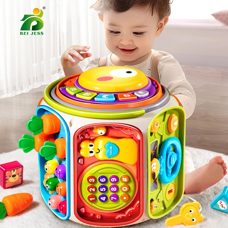 éléphone Jouet Musical pour Bébé avec Lumières et Sons™