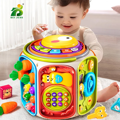 éléphone Jouet Musical pour Bébé avec Lumières et Sons™