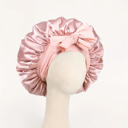 Bonnet en Satin Réglable™ - Planète bébé