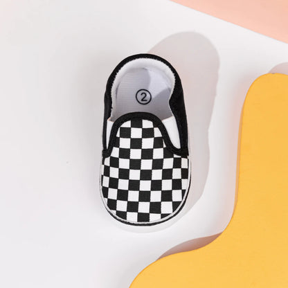 👟🍼 Chaussures Bébé Souples Antidérapantes – Premiers Pas Garçon &amp; Fille – Sneakers™ Décontractés 0-12 Mois