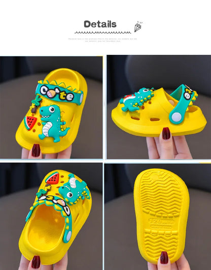 🦖👣 Sandales Été Enfant – Antidérapantes-Légères™