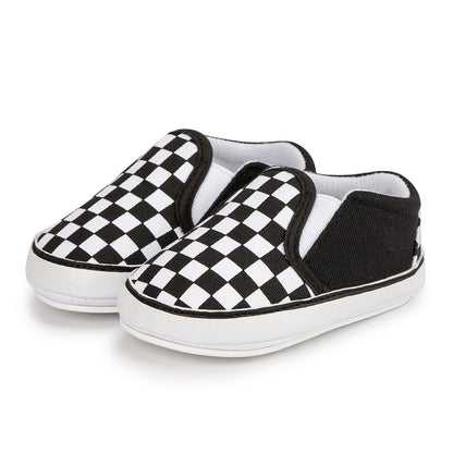 👟🍼 Chaussures Bébé Souples Antidérapantes – Premiers Pas Garçon &amp; Fille – Sneakers™ Décontractés 0-12 Mois