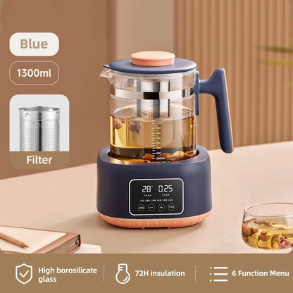 Bouilloire Intelligente Chauffe-Lait Bébé 1.3L à Température Constante CTN-XB03™