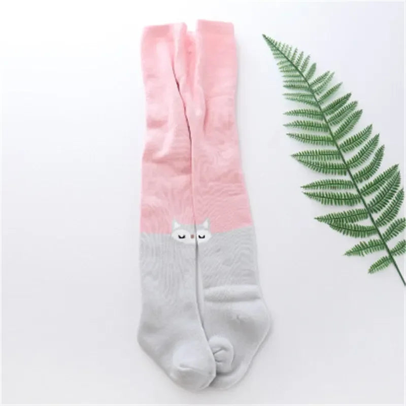 Collants Hiver Bébé en Coton