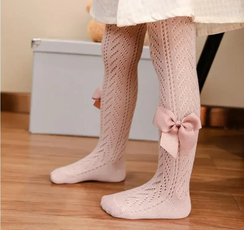 Collants Bébé Fille Bonkawoo – Tricotés