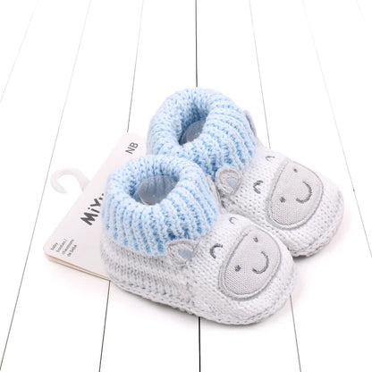 🧦🐾 Chaussettes Bébé Antidérapantes – Motif Animal – Coton Doux et Respirant™ - Planète bébé