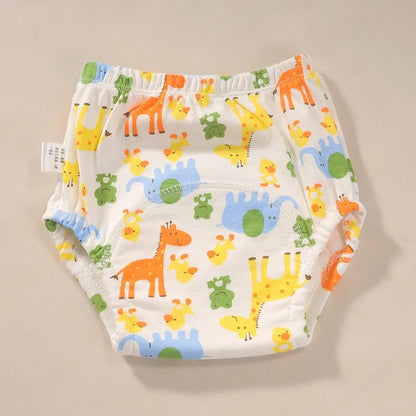 🩲👶 Culotte d'Apprentissage Bébé – Coton Lavable – Couleur Unie – 1 à 3 Ans™