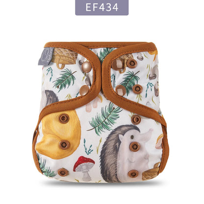 🍼🦊 Culotte de Protection Bébé HappyFlute – Imprimé Cartoon – Étanche &amp; Respirante – 0-6kg™