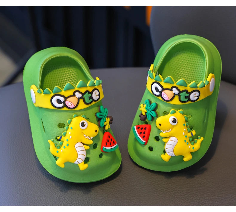 🦖👣 Sandales Été Enfant – Antidérapantes-Légères™
