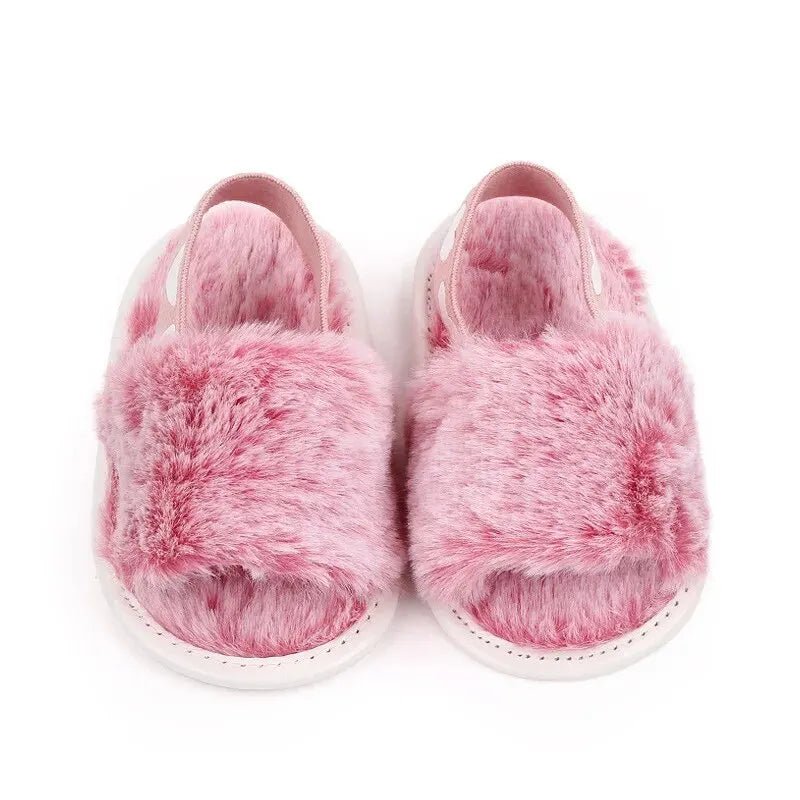 🥿🌈 Sandales Bébé Fille Meckior – Chaussures Premiers Pas Colorées &amp; Respirantes – 0 à 18 Mois™ - Planète bébé