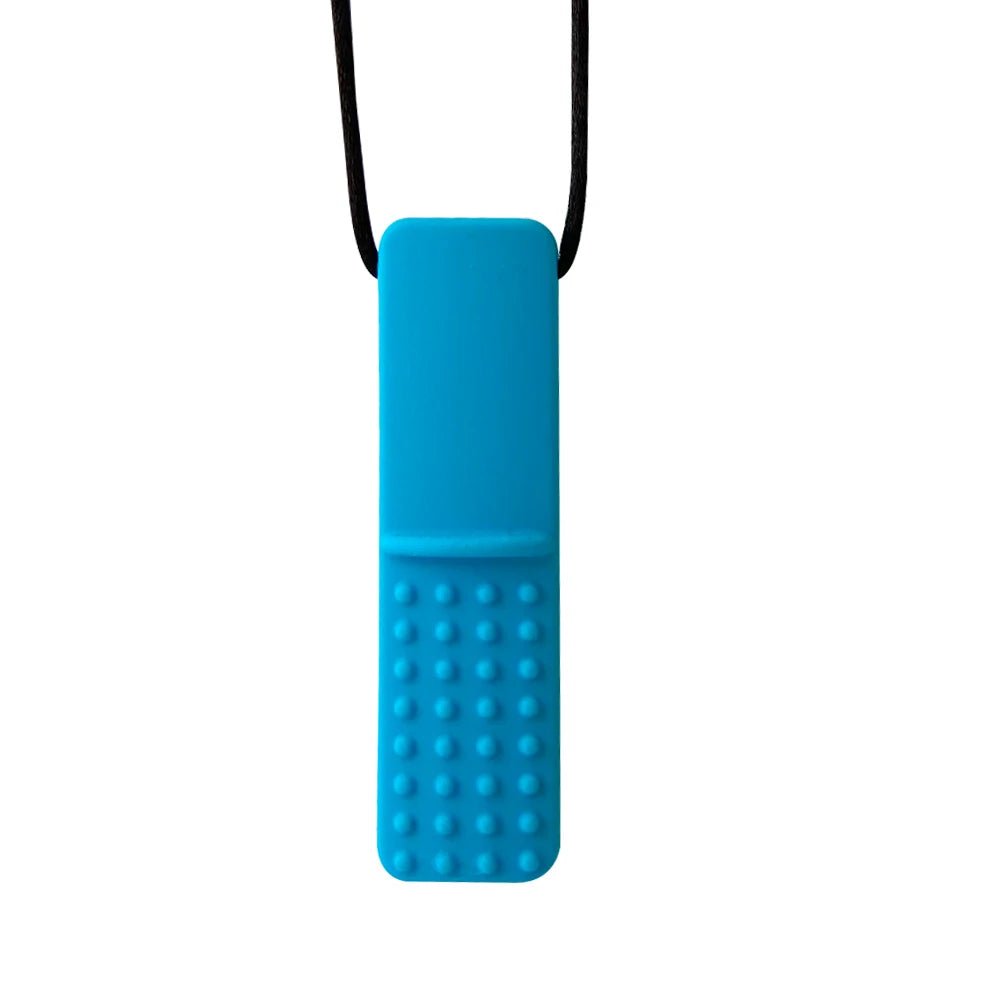 🧩🦷 Collier de Dentition Sensoriel – Silicone Alimentaire – Bijou à Mâcher Thérapeutique pour Bébé &amp; Enfants™ - Planète bébé