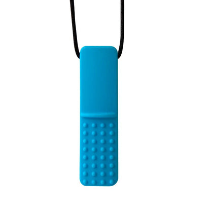 🧩🦷 Collier de Dentition Sensoriel – Silicone Alimentaire – Bijou à Mâcher Thérapeutique pour Bébé &amp; Enfants™ - Planète bébé