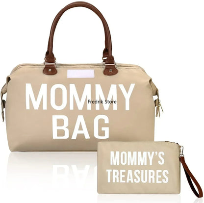 🎀 Mama Tote Bag – Grand Sac à Langer Maternité Style Hobo™ - Planète bébé