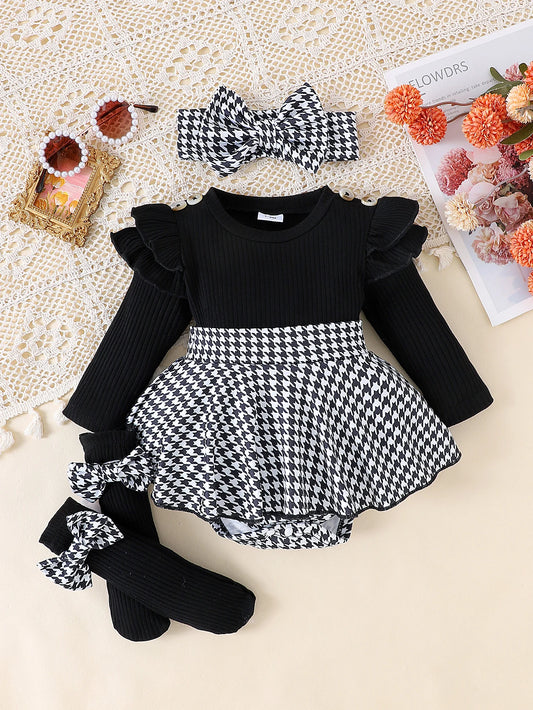 Ensemble Bébé Fille 3 Pièces®