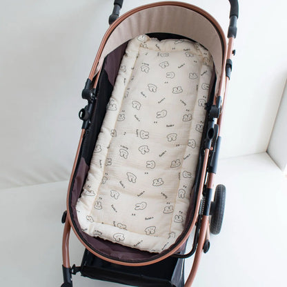 🍼 Coussin de Siège pour Poussette – Matelas Doux et Confortable – Accessoire Universel pour Bébé™