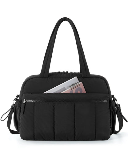 🎒 Sac de Voyage BAGSMART Femme – Grand Format avec Bandoulière™ - Planète bébé