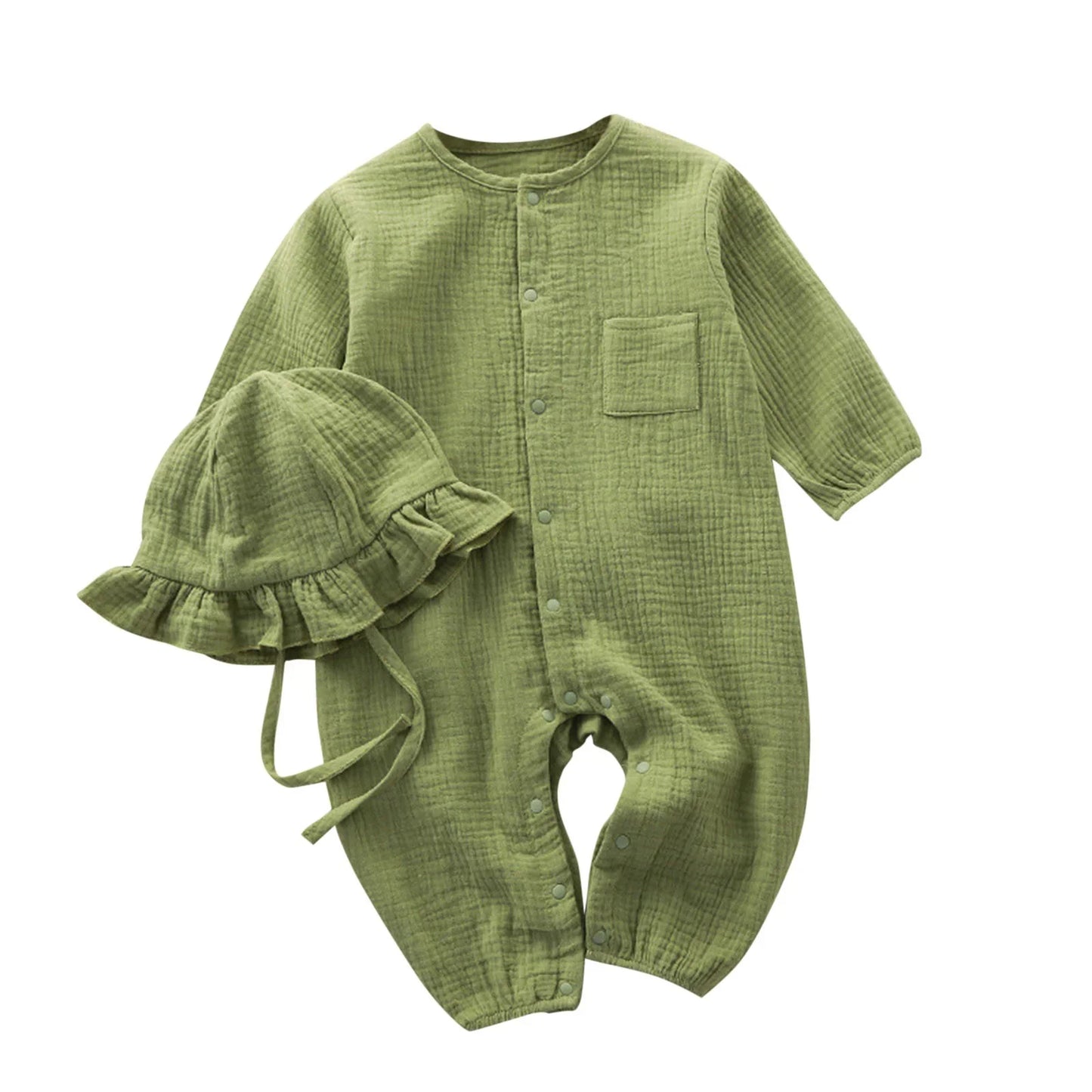 Barboteuse - MiniCocoon™ - Vert - Planète bébé