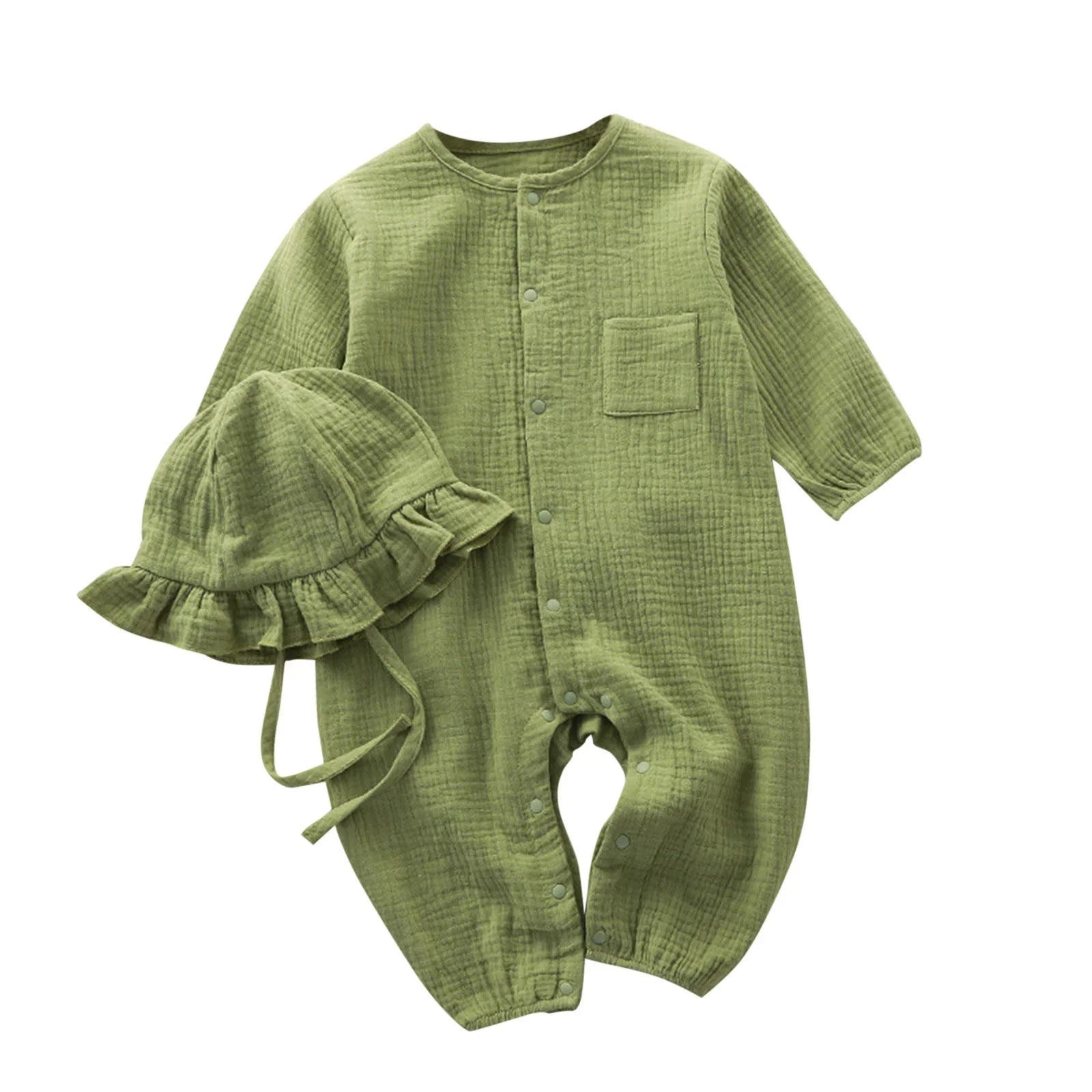 Barboteuse - MiniCocoon™ - Vert - Planète bébé