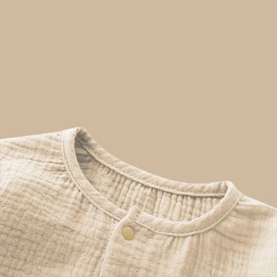 Barboteuse - MiniCocoon™ - Beige - Planète bébé