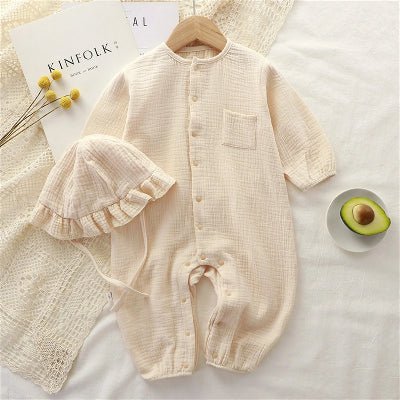 Barboteuse - MiniCocoon™ - Beige - Planète bébé