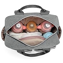 👜👶 Sac à Langer KONO – Élégant, Spacieux &amp; Pratique pour Parents Modernes™
