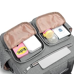 👜👶 Sac à Langer KONO – Élégant, Spacieux &amp; Pratique pour Parents Modernes™ - Planète bébé